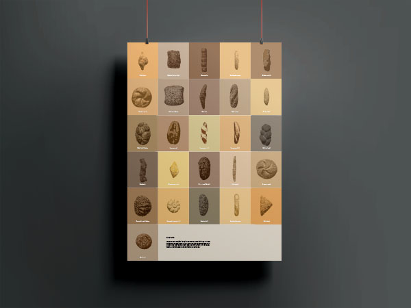 Poster about bread
